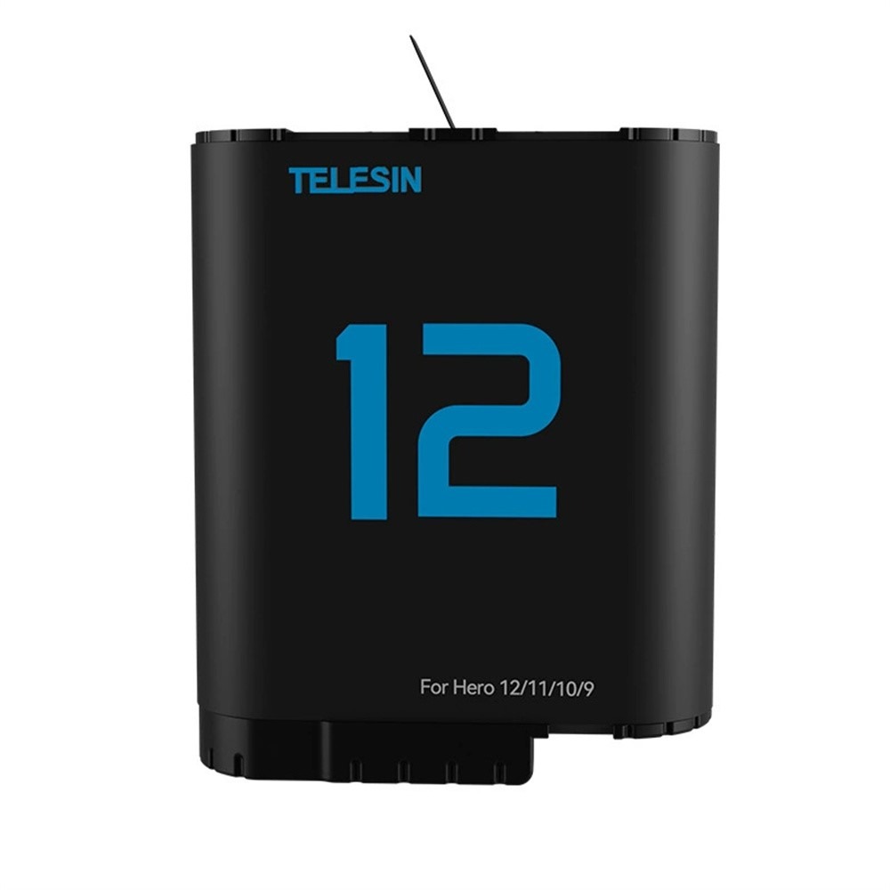 Telesin Charging Spare Battery For Hero 9/10/11/12