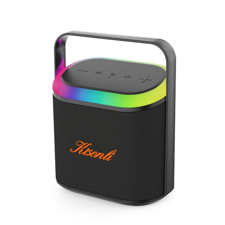 Kisonli K28 Bluetooth Wireless Speaker - Black