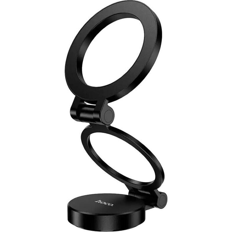 Hoco H98 MagSafe Magnetic Car Mount – Zinc Alloy 360° Rotation - Black
