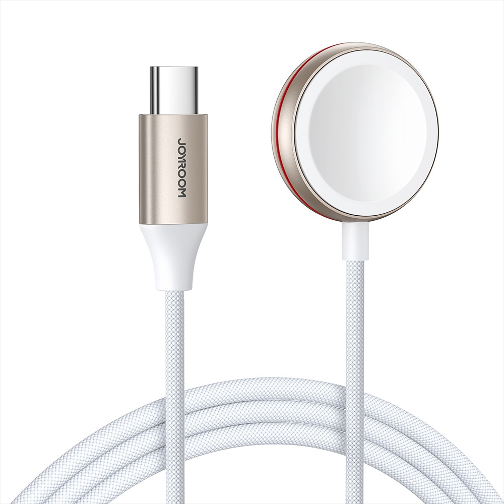 Joyroom IW011 iP Watch Magnetic Charger Type C 1.2 m - White