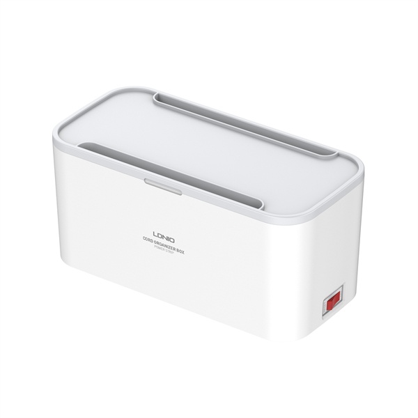 LDNIO SN5311 Smart Power Socket Storage Box Multi Plug - White