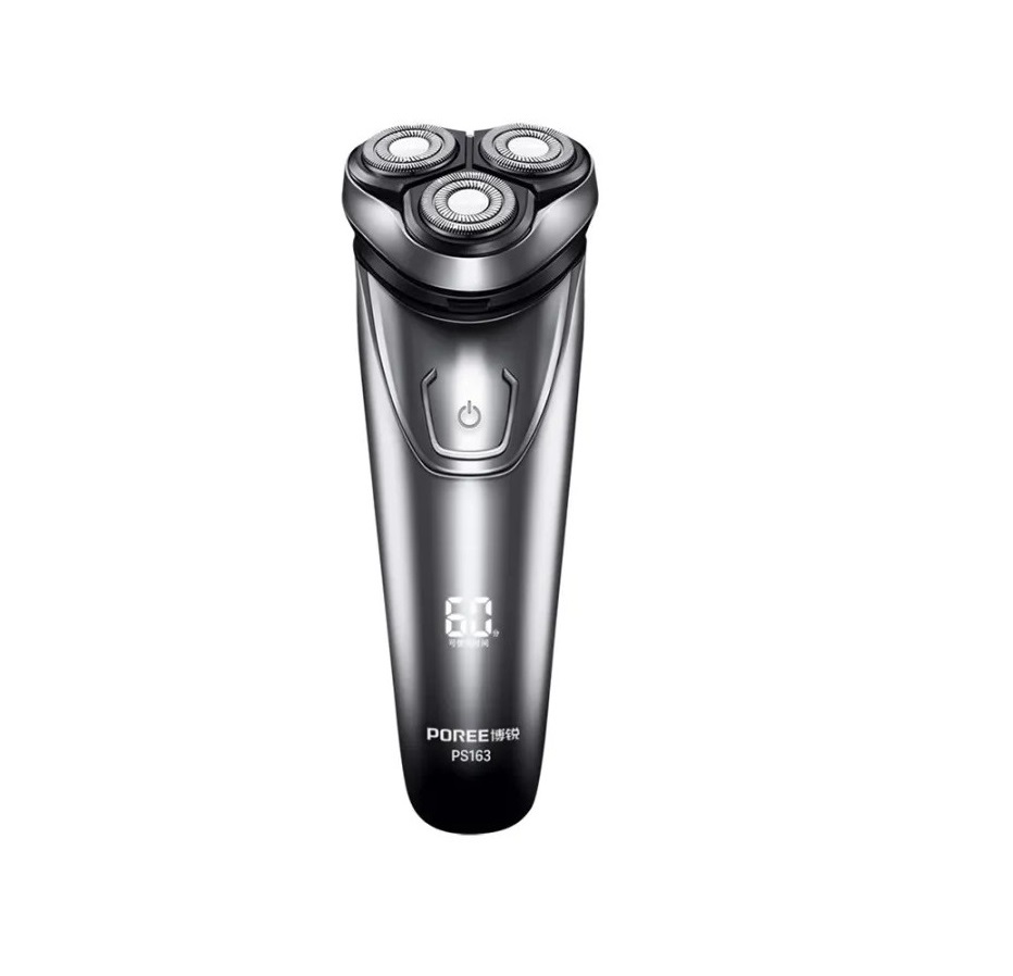 Poree PS163 High Grade Men's Waterproof Shaver