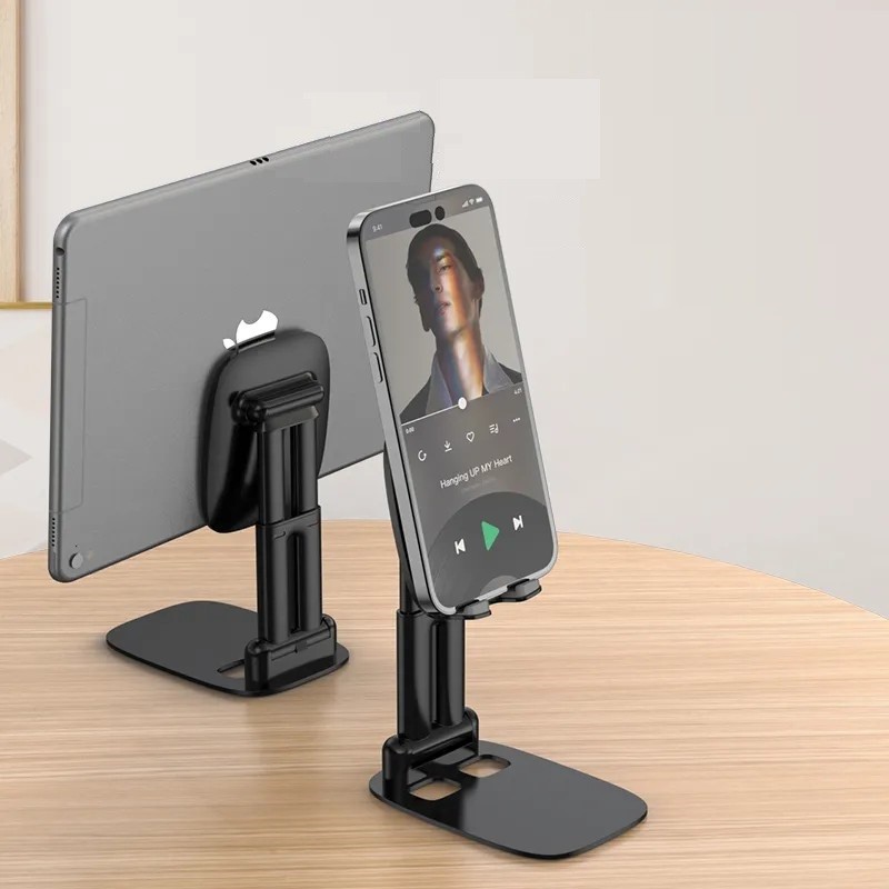 Yesplus YS 1510 Mobile Phone Tablet Desktop Stand - Black