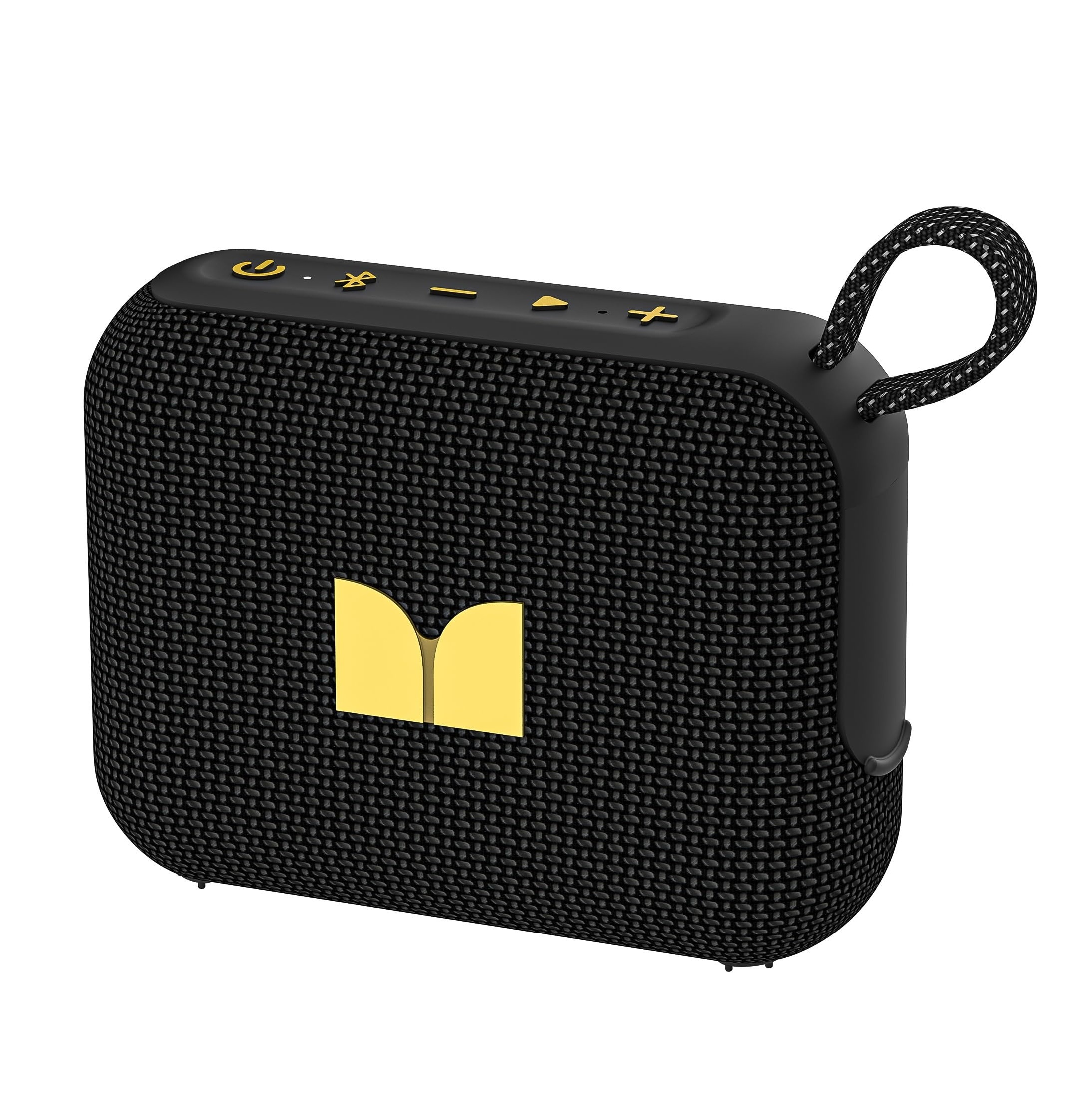 Monster Cube 1 Portable Bluetooth Speaker - Black