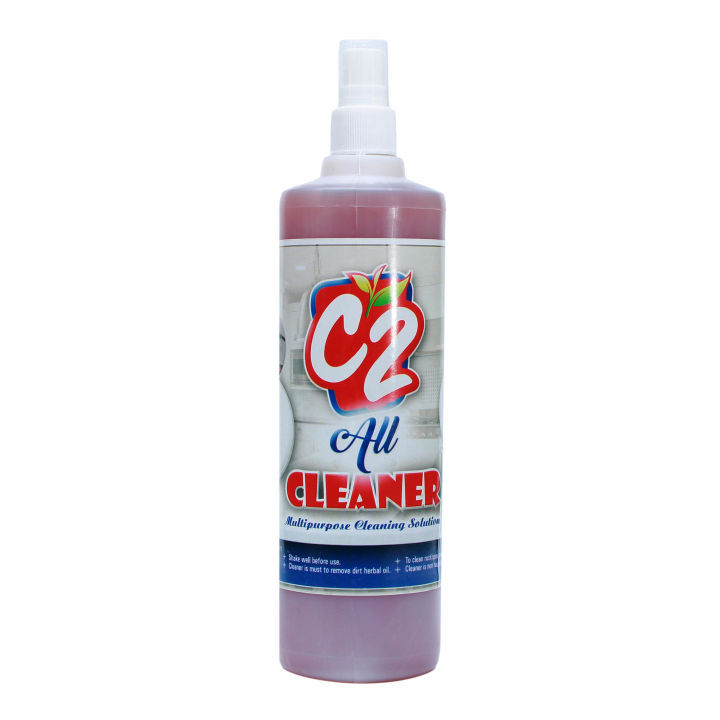C2 Multi-Surface Kitchen Cleaner 5 Pcs - 400Ml Multicolor