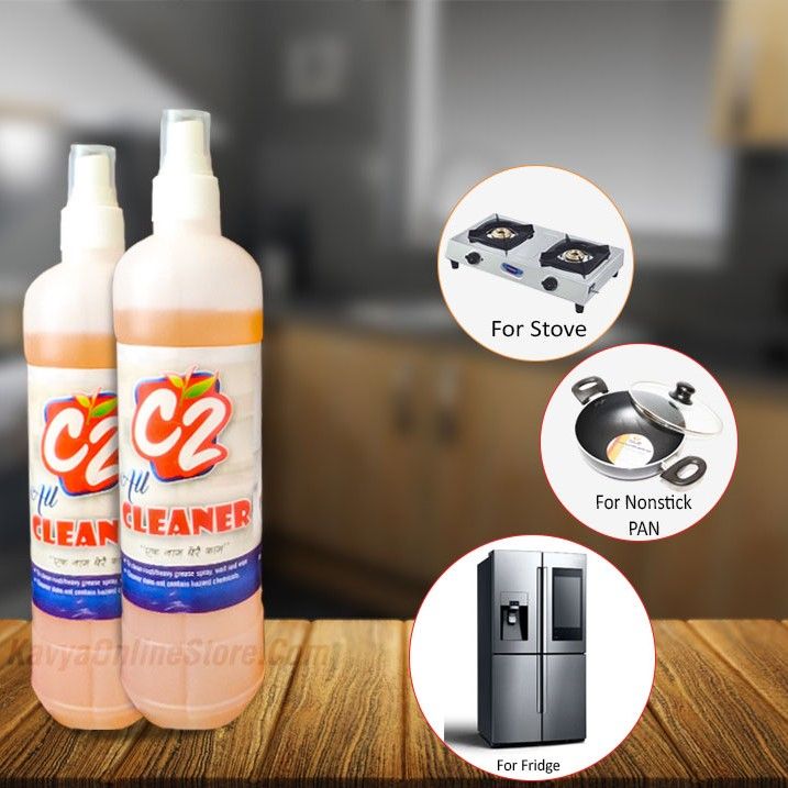 C2 Kitchen, Chimney & Cookware Cleaner - 400Ml