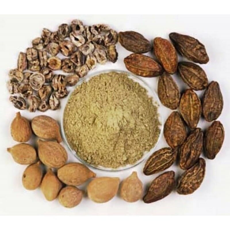 Triphala Powder / Harro Barro Amala Mix Powder - 100 gm - Ancient Proven Remedity For Consipation