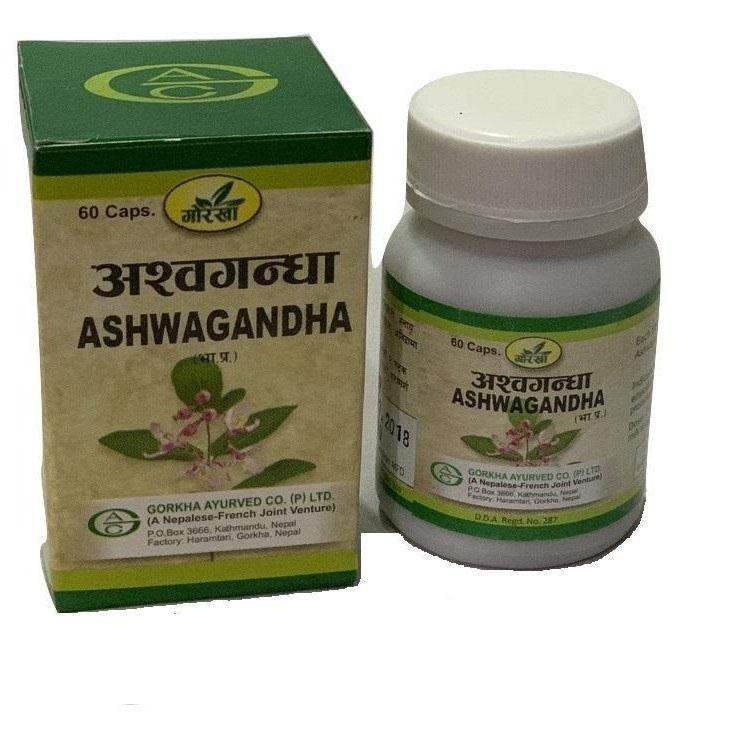 Ashwagandha / Ashwagandha Capsule - 60 Capsule - Gorkha Company