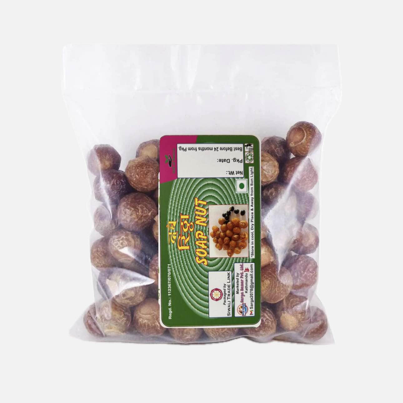 Rittha Soapnut 500 Gm - Sarga Bazar