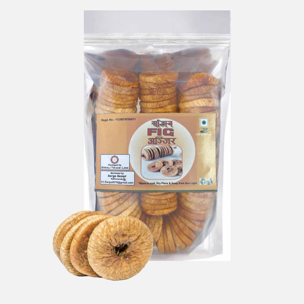 Fig / Anjeer - 250 Gm