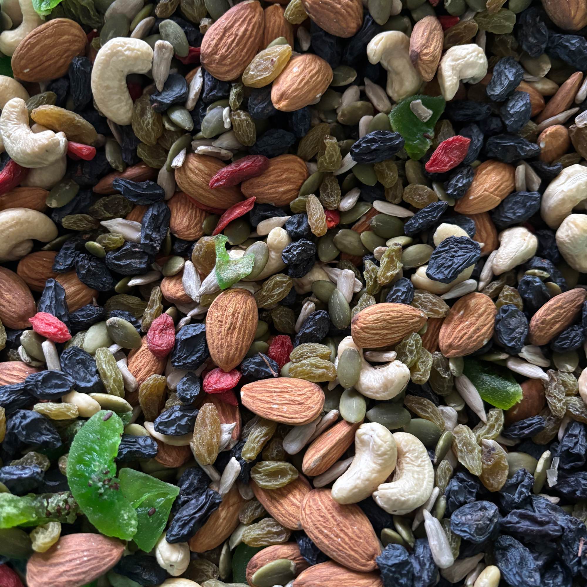 Mix Dry Fruit Nuts 250g Combo 6 Diffrent Fruit & Nuts