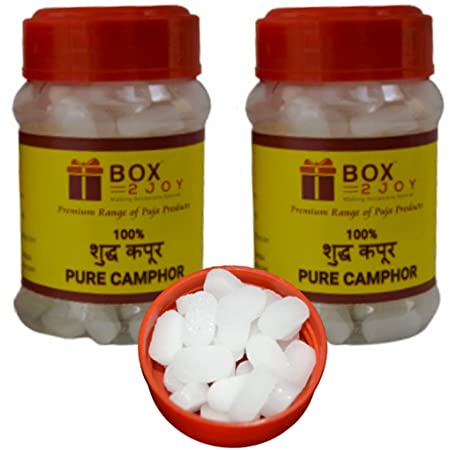 Camphor Tablet Chakki Kapur Box - 100g