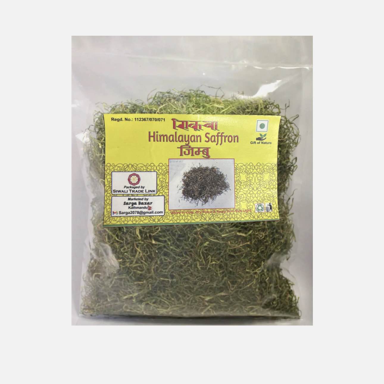 Pack Of Jimbu Himalayan Saffron / Jimobow - 50 gm