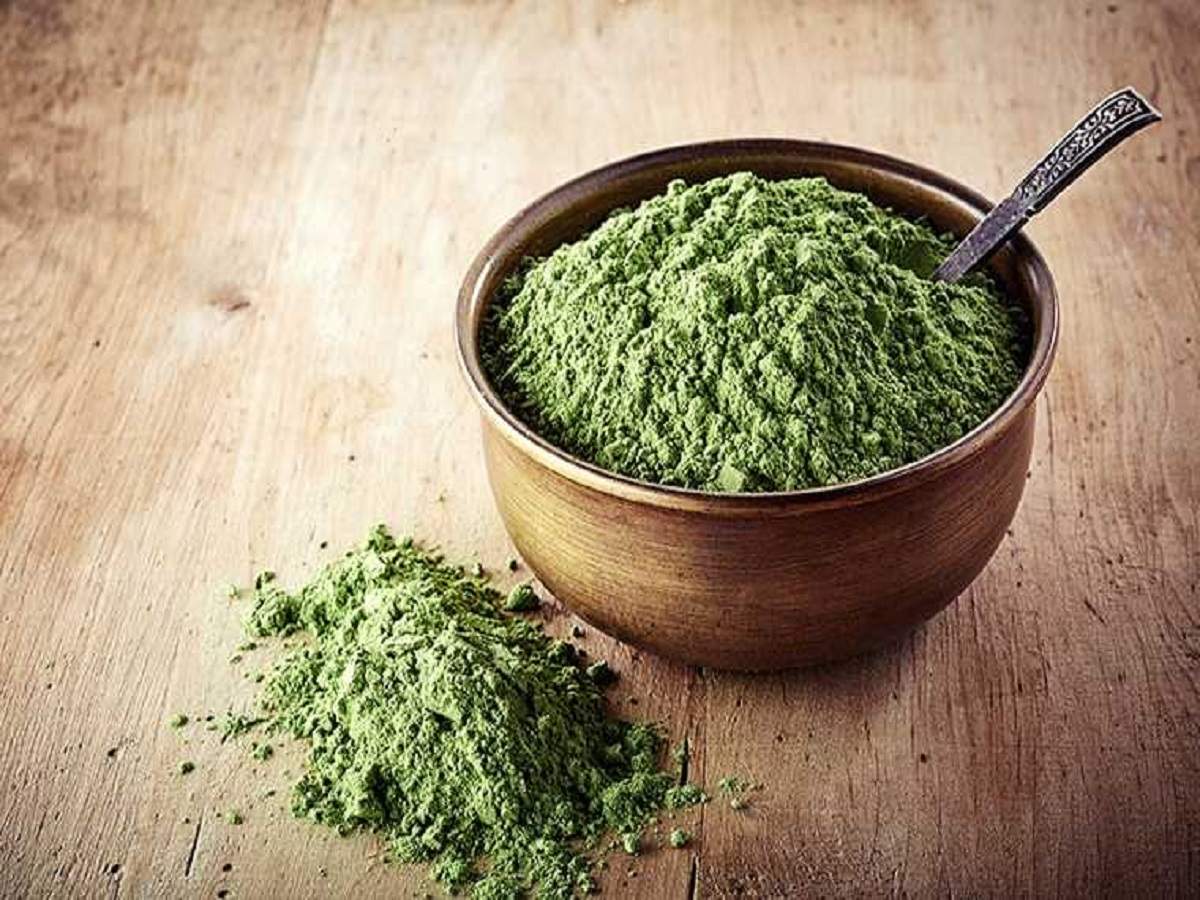 Organic Henna Mehendi Powder - 400Gm Free Ayurvedic Soap