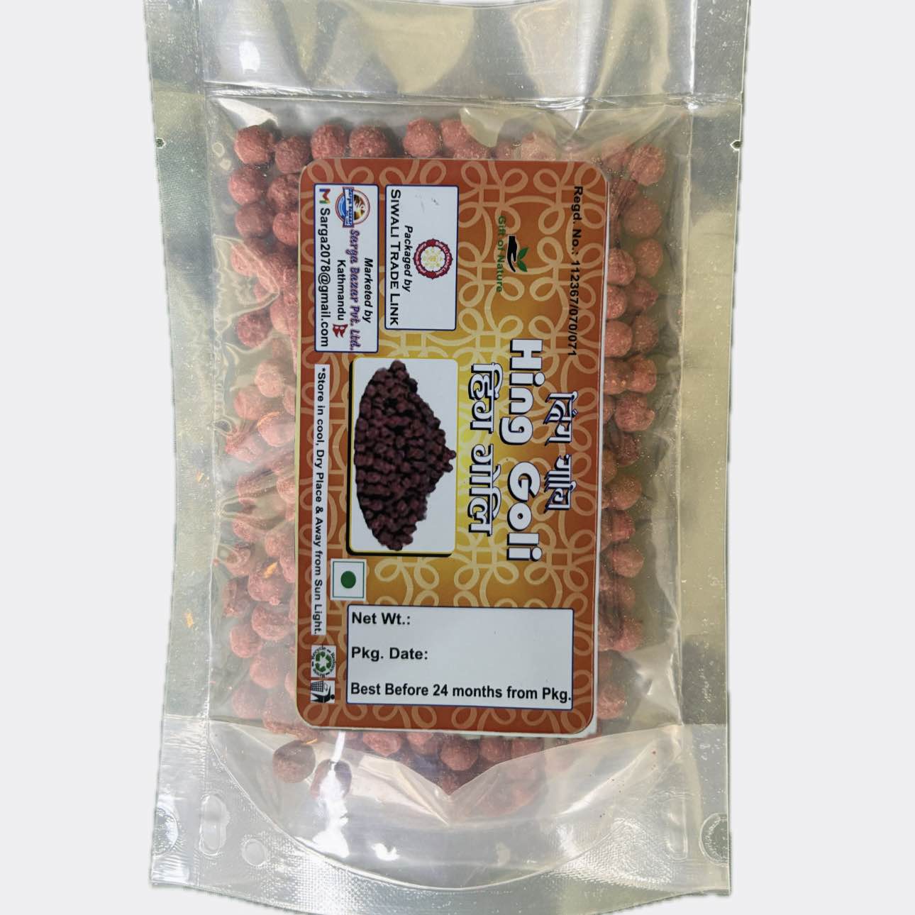 Hing Goli / Hinggoli - 200Gm