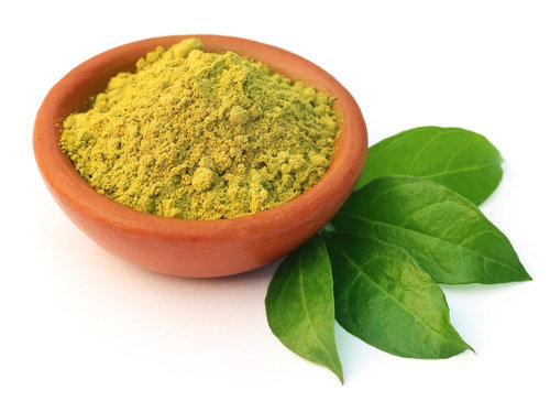 Organic Henna Mehendi Powder - 1Kg Free Black Streak Hair Color 