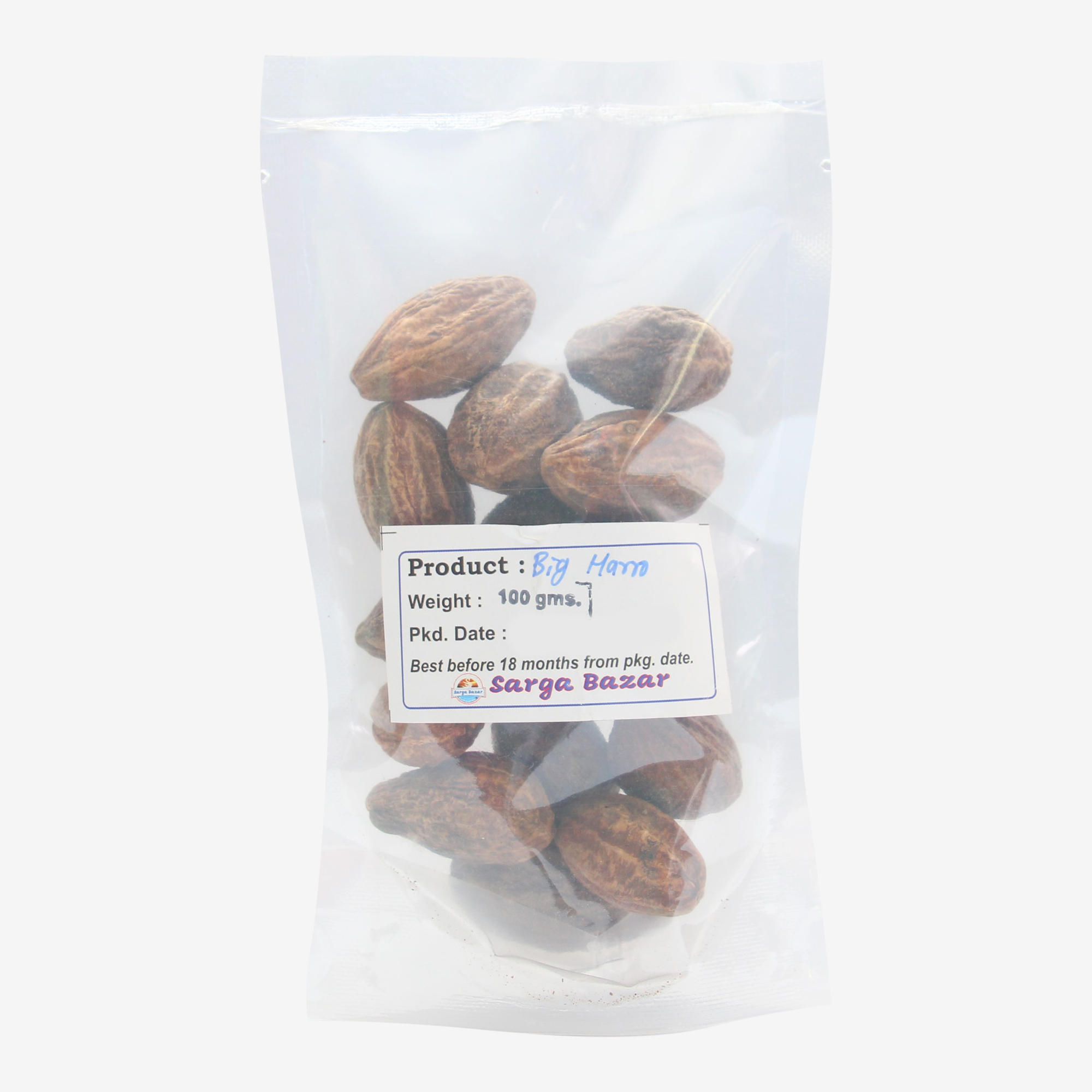 Harro Harad Big Organic Wild Herb - 100Gm