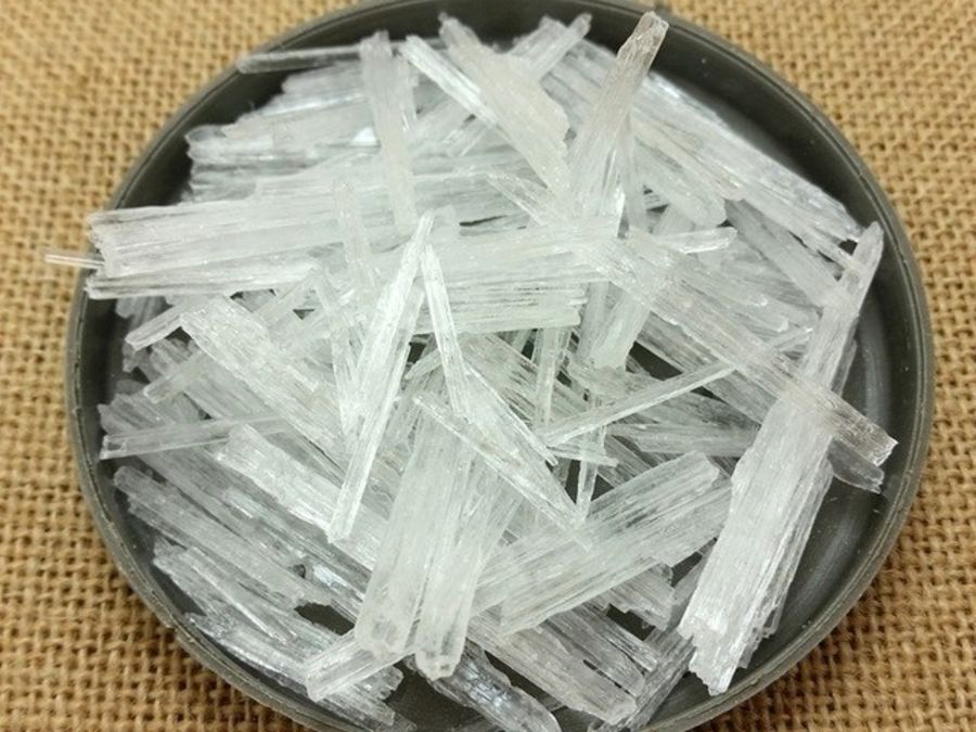 Menthol Crystals Mentha Crystal Solid - 100Gm