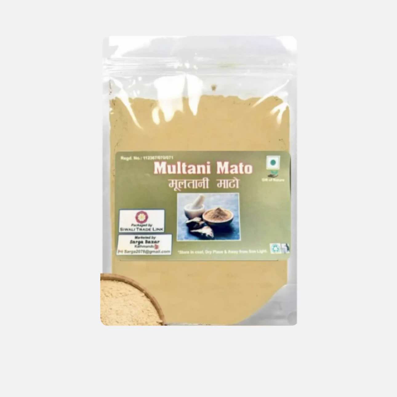 Multani Mato Mitti Face Mask - 500 gm Fresh