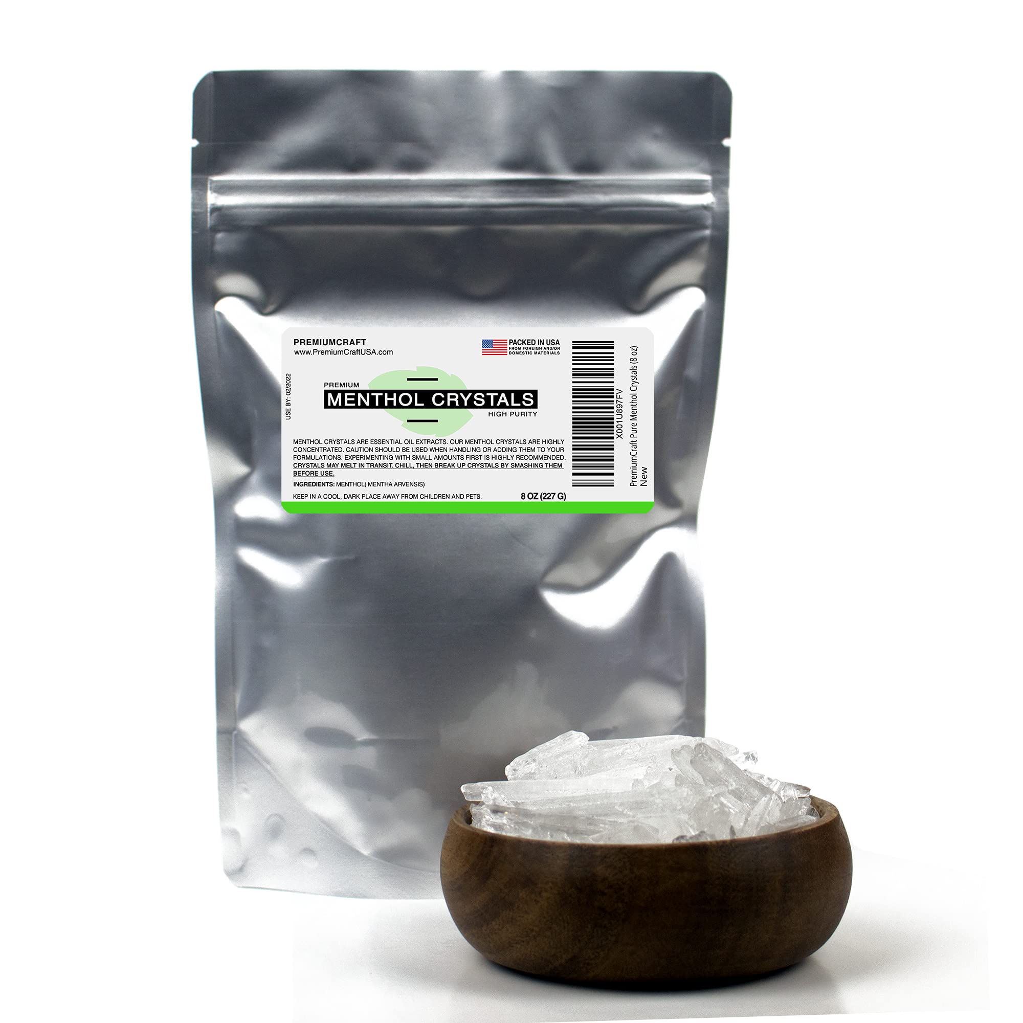 Peppermint Mentha Crystal Menthol - 50Gm