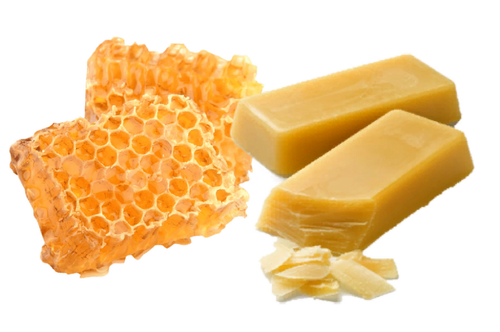 Raw Beeswax Mahuri Bee Wax - 500Gm