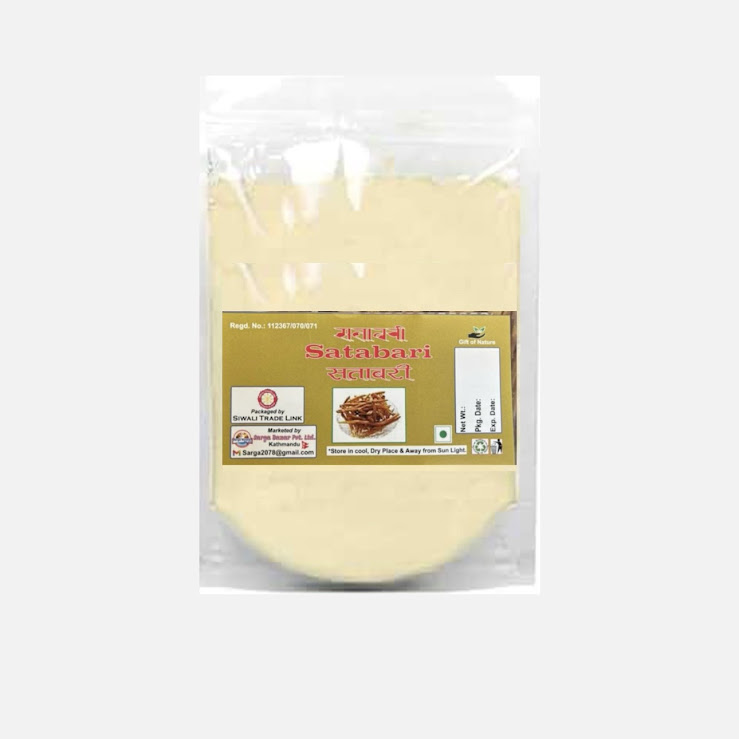 Dry Shatavari (Kurilo / Satabari) Powder – 500 gm
