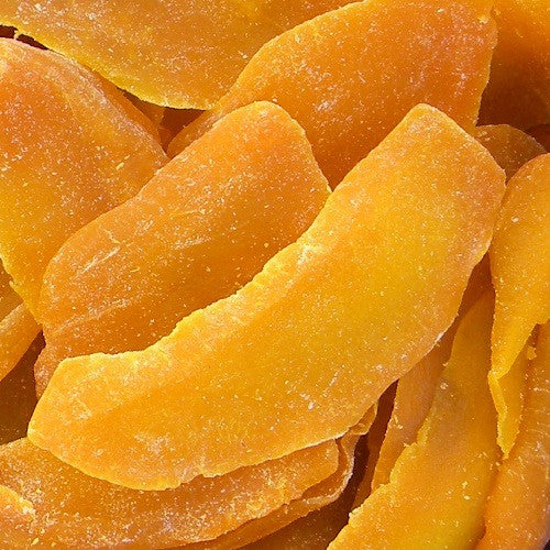 Dried Yellow Mango Slices Sweet Chewy - 200Gm
