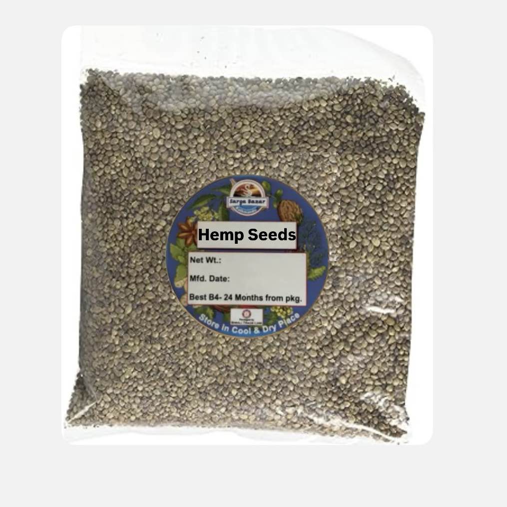 Hemp Seeds Chutney Dana (Bhang Geda) - 100Gm