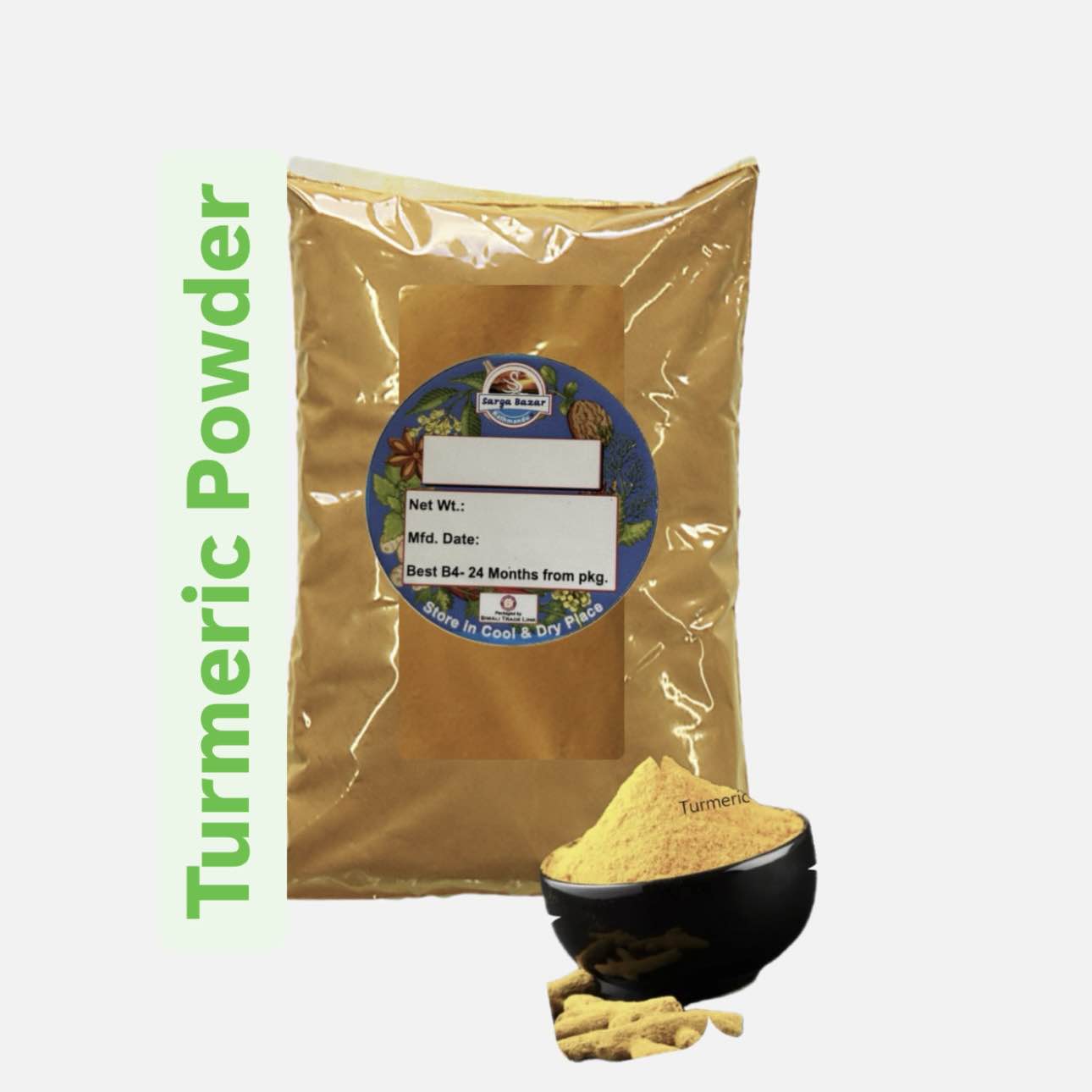 Organic Besar Turmeric Powder - 250 Gm