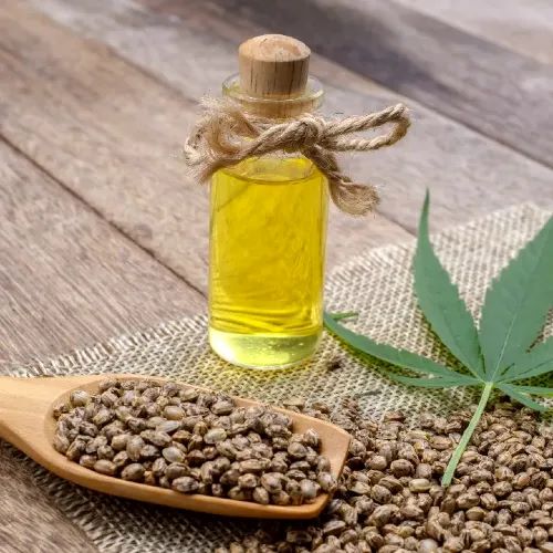 Cold Pressed Hemp Seed Oil - 100 Ml