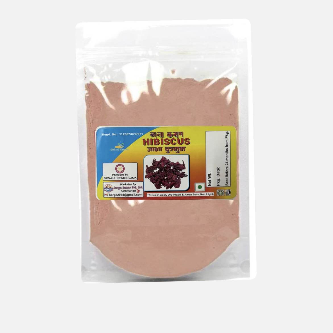 Hibiscus Flower Powder - 200gm