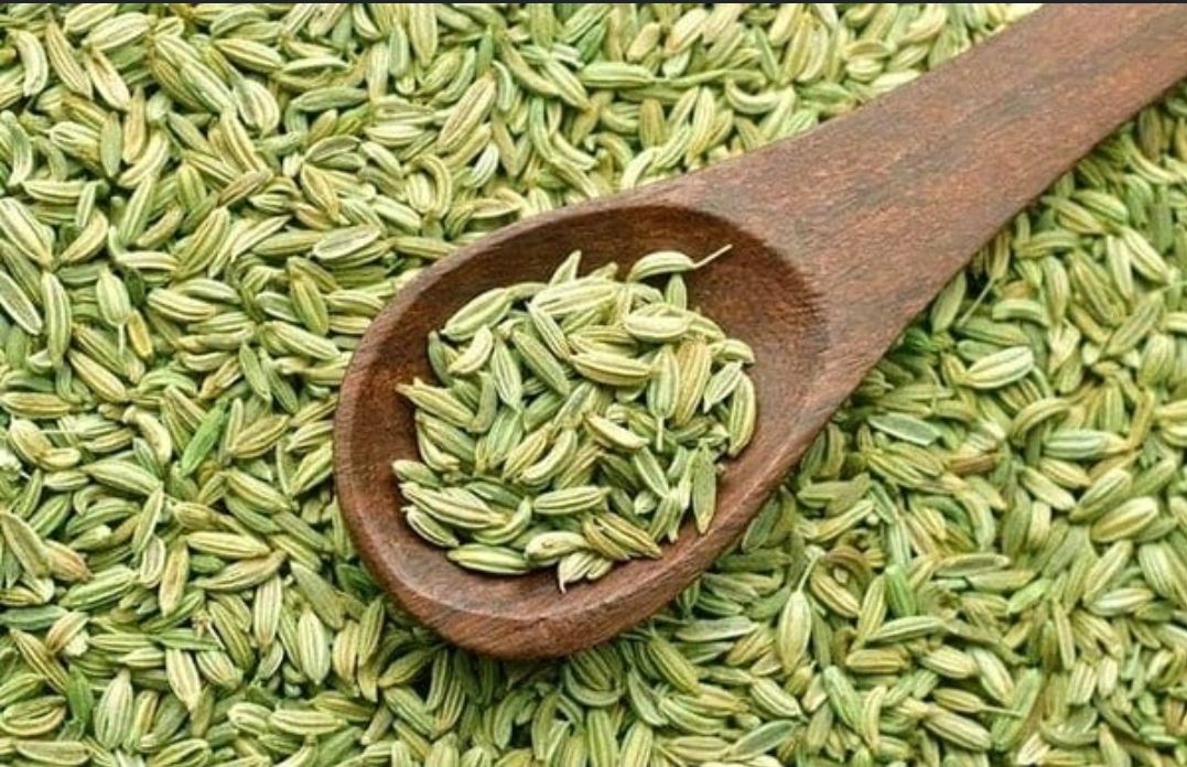 Desi Saunf Fennel Seeds & Misri Cutting - 1Kg