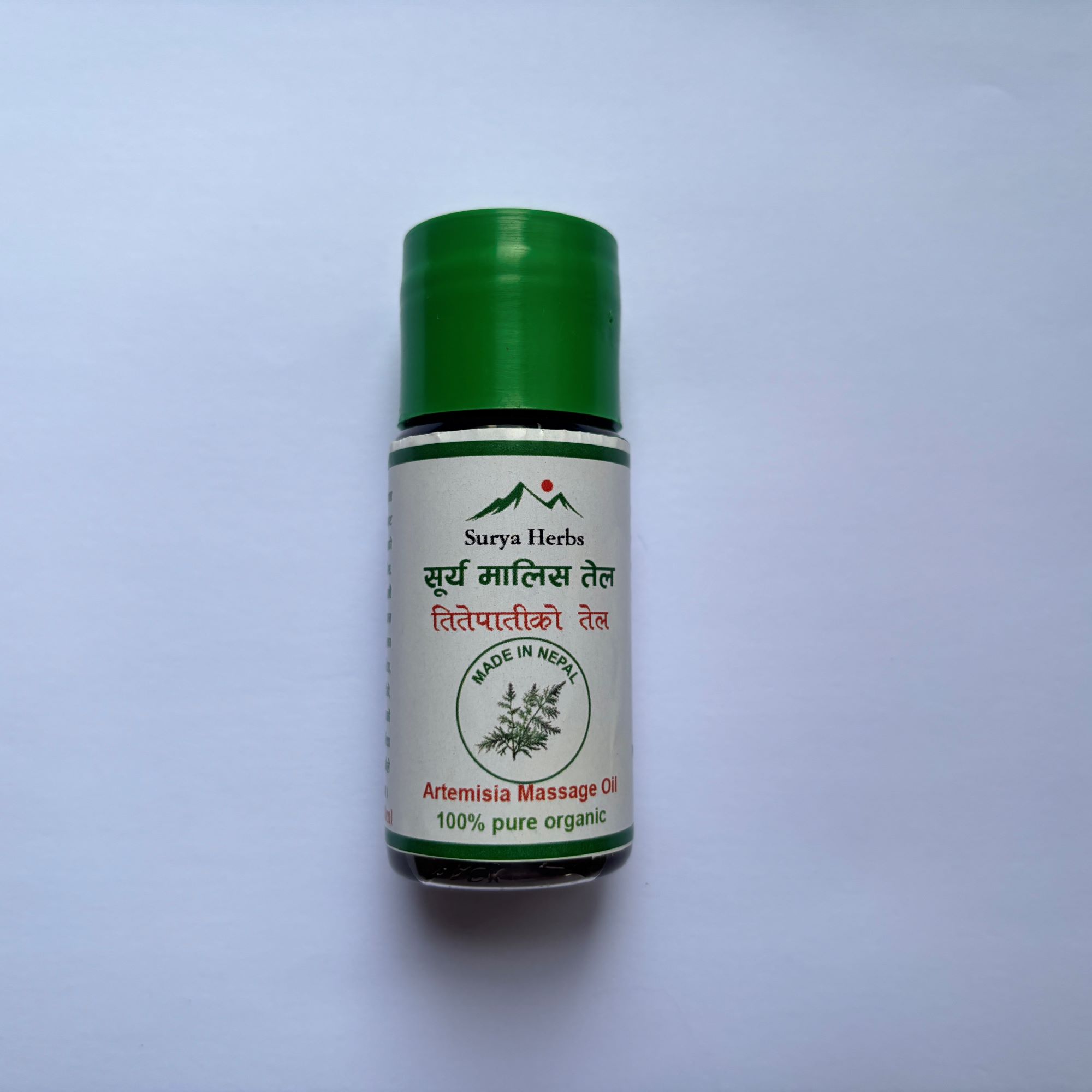 Natural Artemisia Massage Oil /Surya Titepati Malis Tel - 30ml