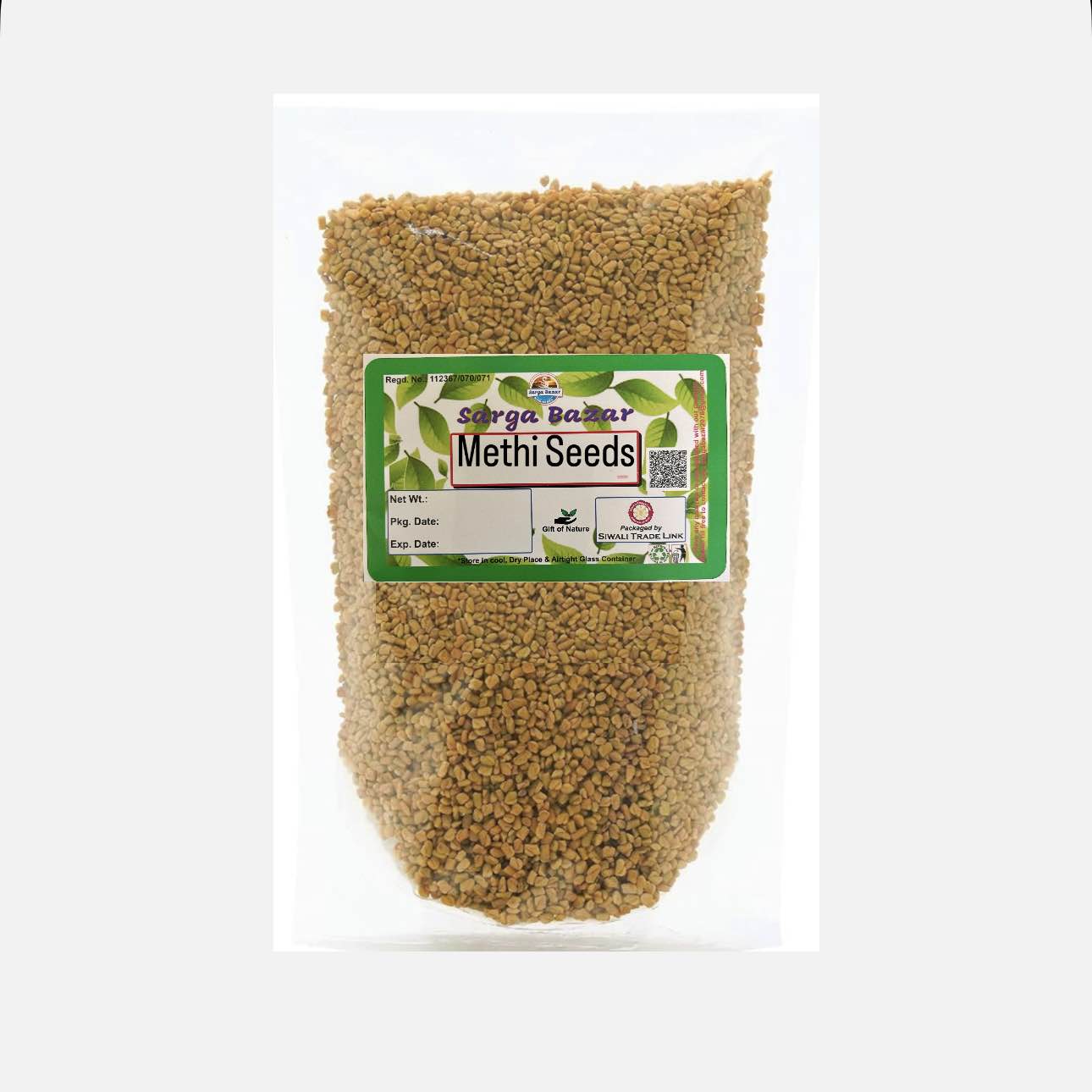 Methi Seeds Fenugreek - 1 Kg
