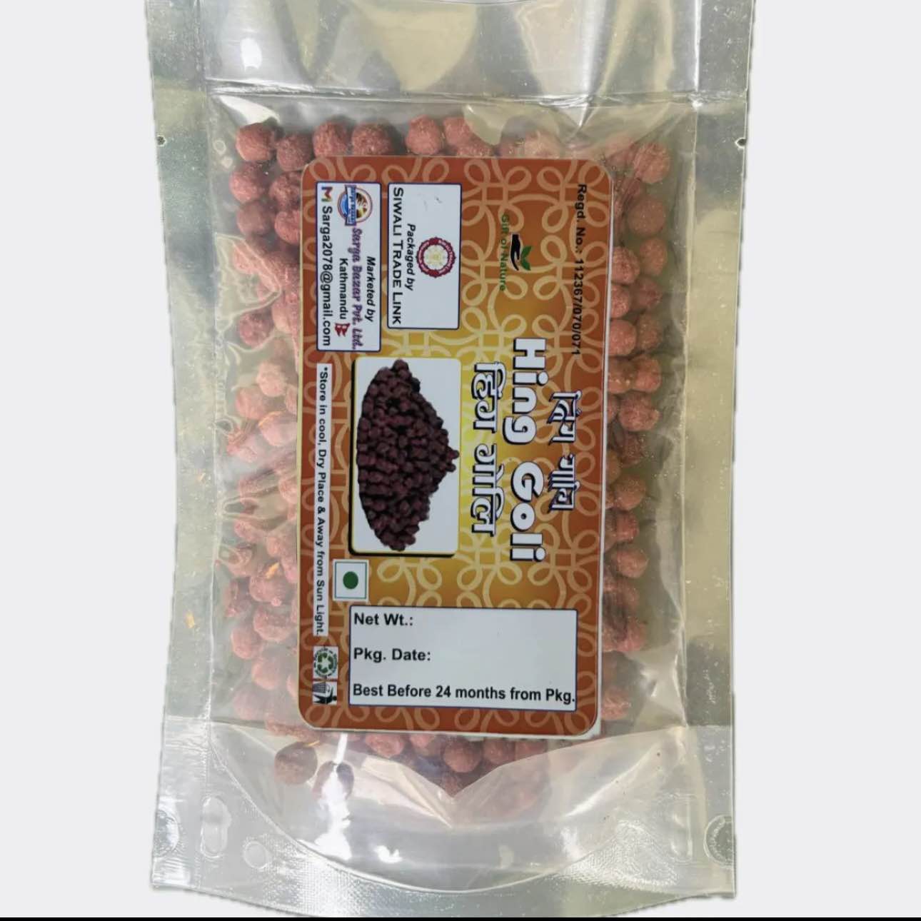 Hing Goli Digestive Candy - 400Gm