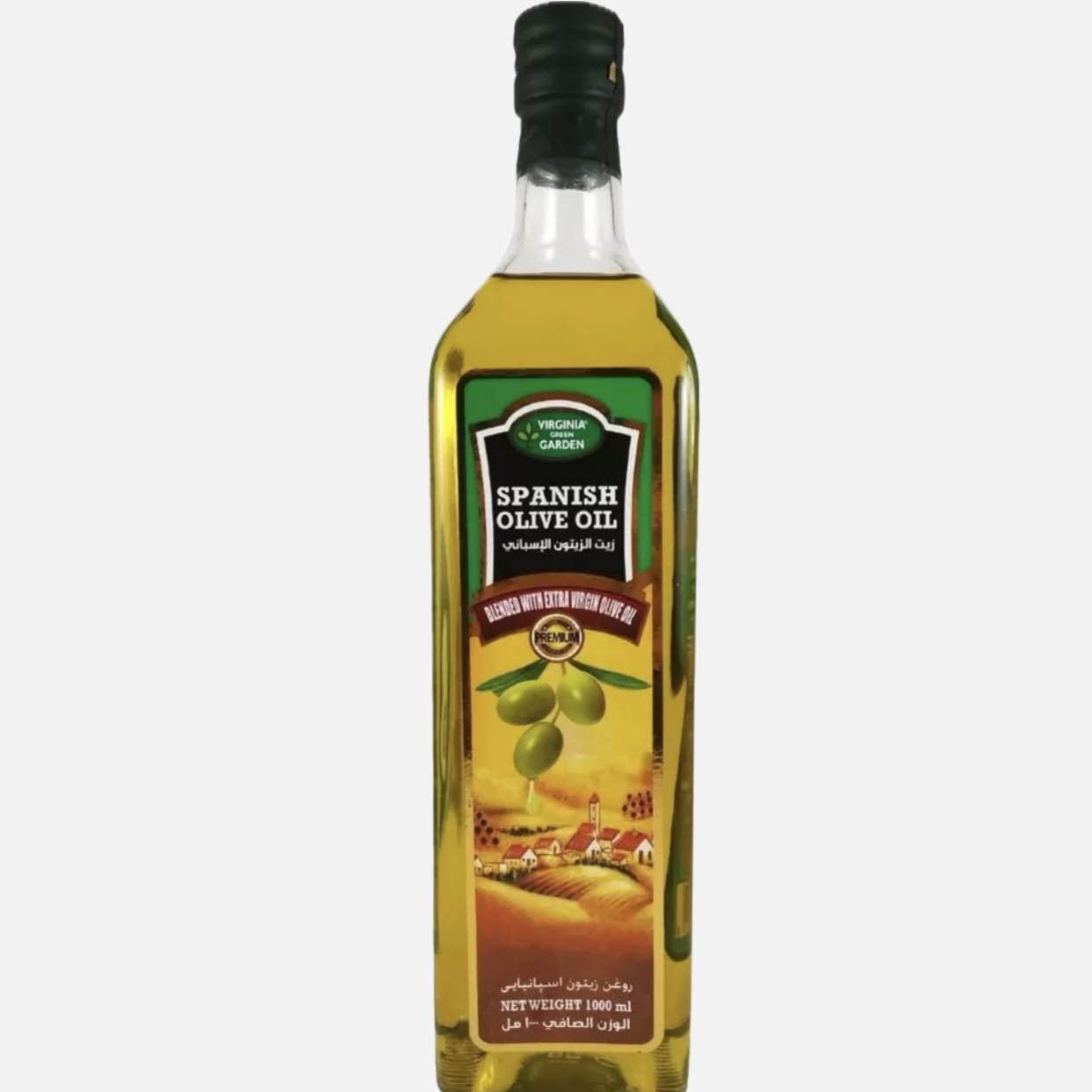 Spanish Extra Virgin Olive Oil - 1 Ltr