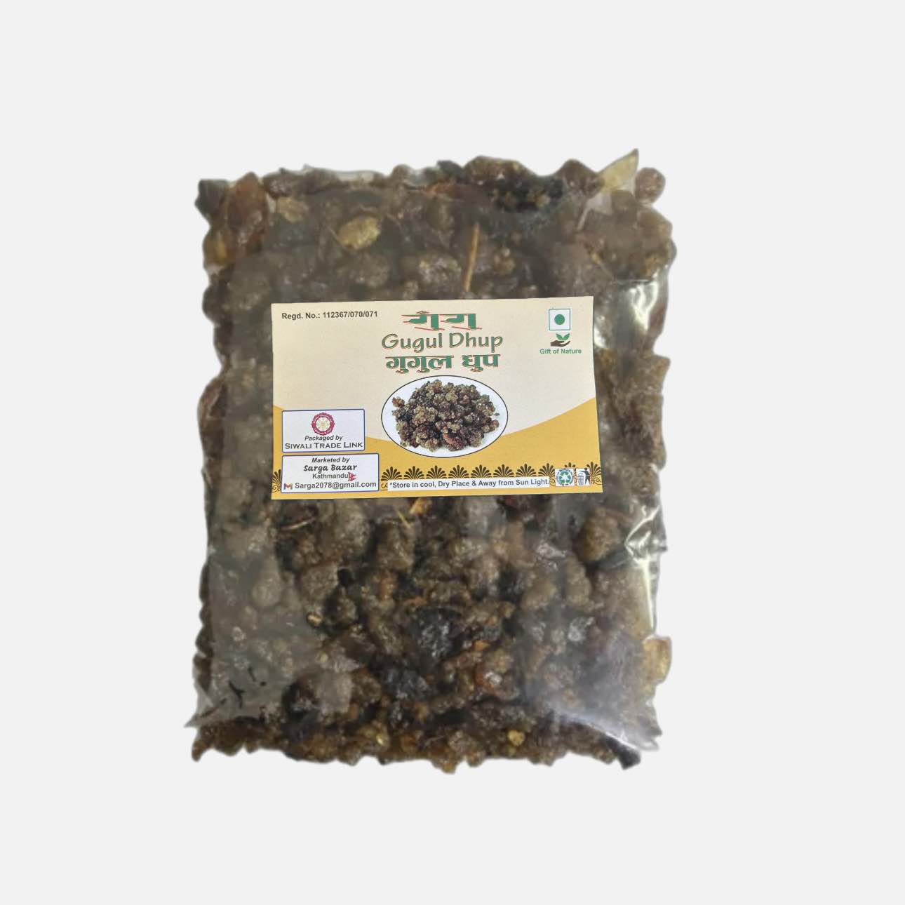 Gokul Gugul Dhoop Incense - 500Gm