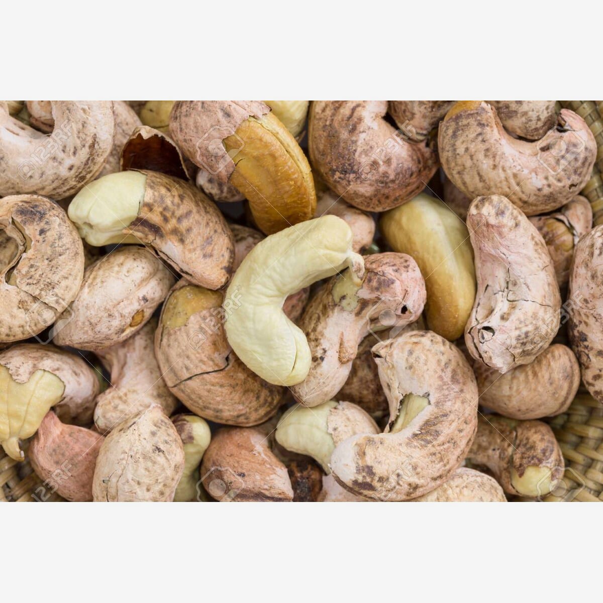 Jumbo Fried Skinned Kaju Cashew Nuts - 1 Kg