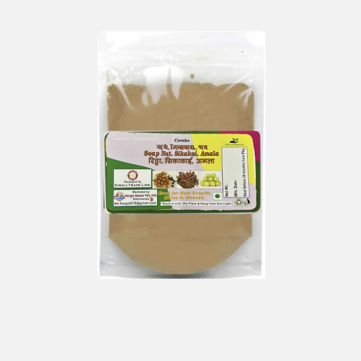Reetha Amla Shikakai Hair Care Powder Combo - 100Gm