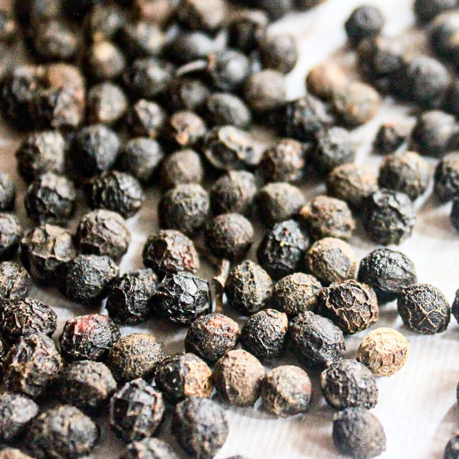 Dry Sil Timur / Siltimur Seed - 1kg 