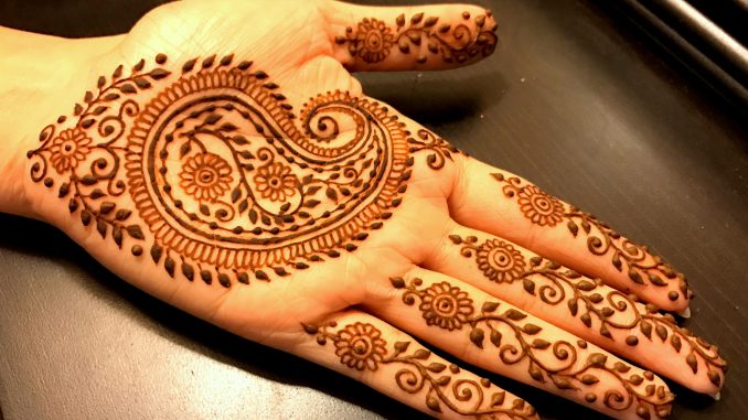 Organic Henna Mehendi Powder For Hand Art - 500 gm