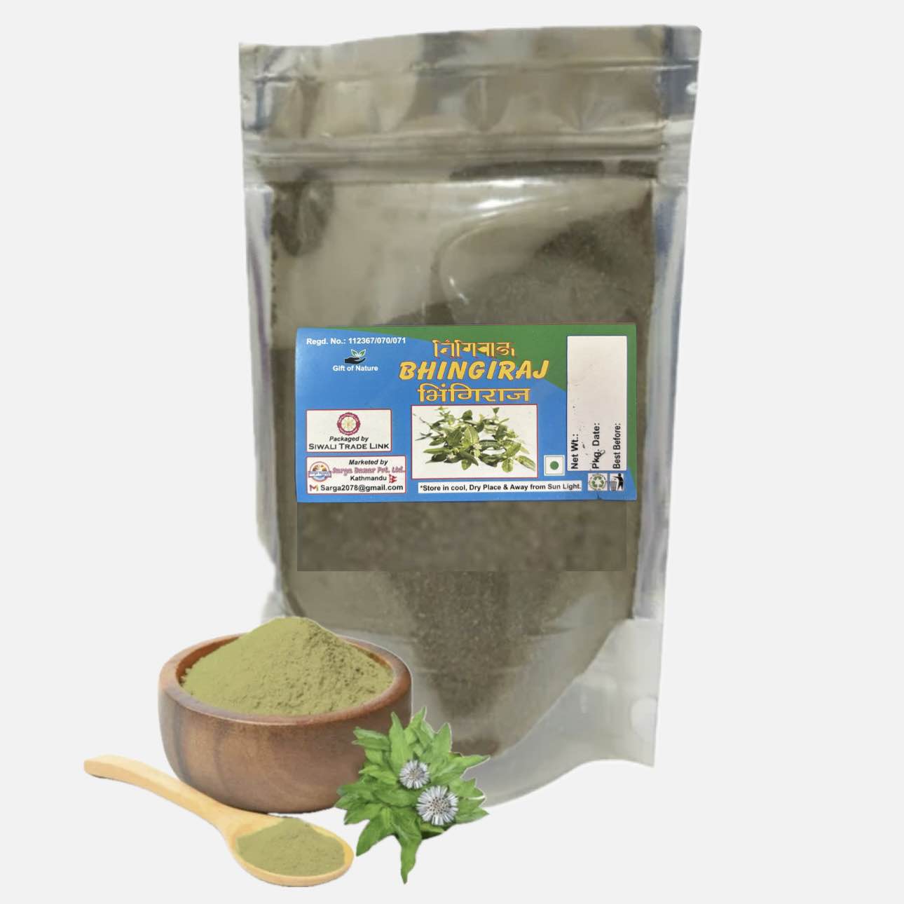 Bhringraj Churna False Daisy Powder - 500 Gm