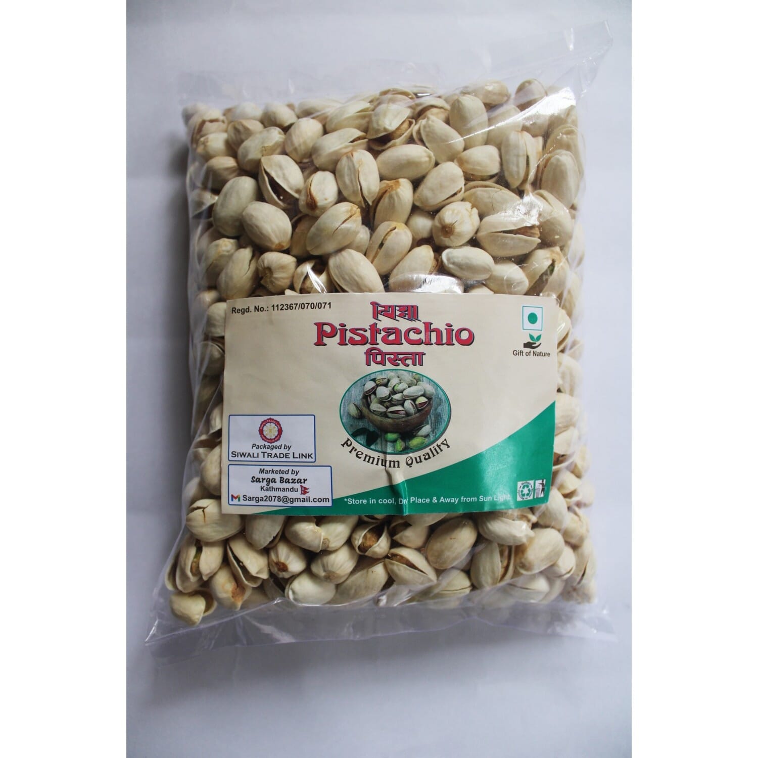 Roasted Dry Fruits Pistachio Pista - 500Gm