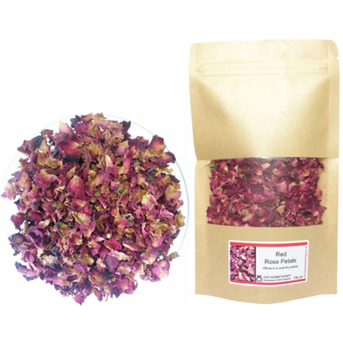 Rose Petal Powder Gulab Patta - 200Gm