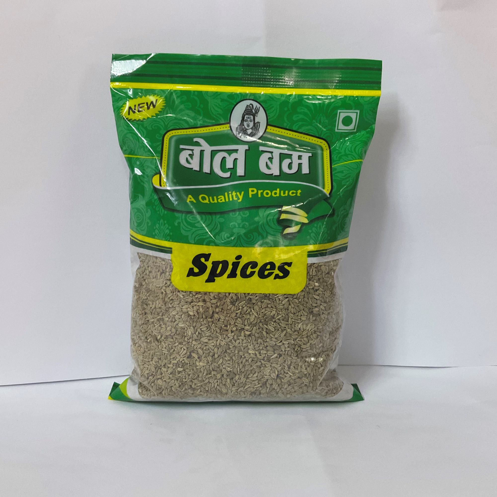 Ajwain Seeds Jwano Carom Seed - 200Gm