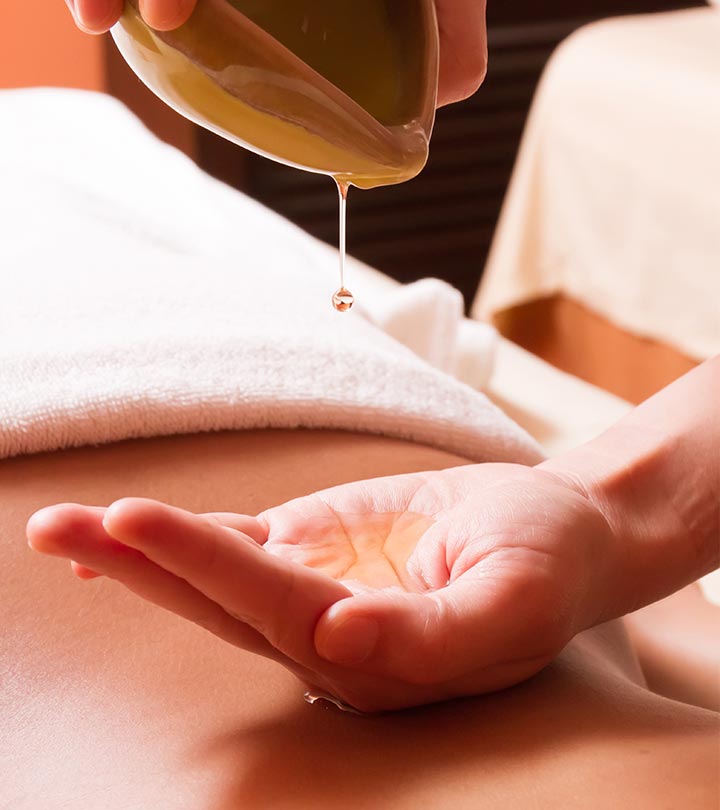 Pain Relief Oil / Massage Oil For Back Pain - 100ml