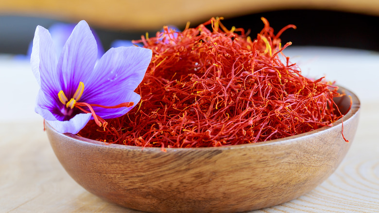 Pure Keshar / Saffron - 1gm