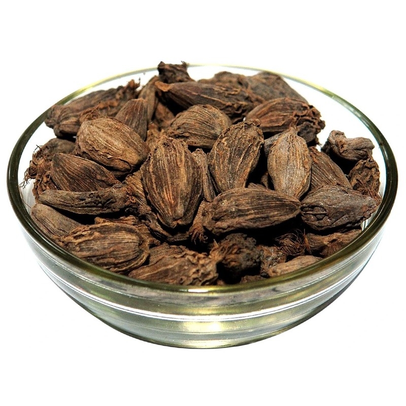 Big Cardamom Nepali Sukhmel  Dry Spices - 500 Gm
