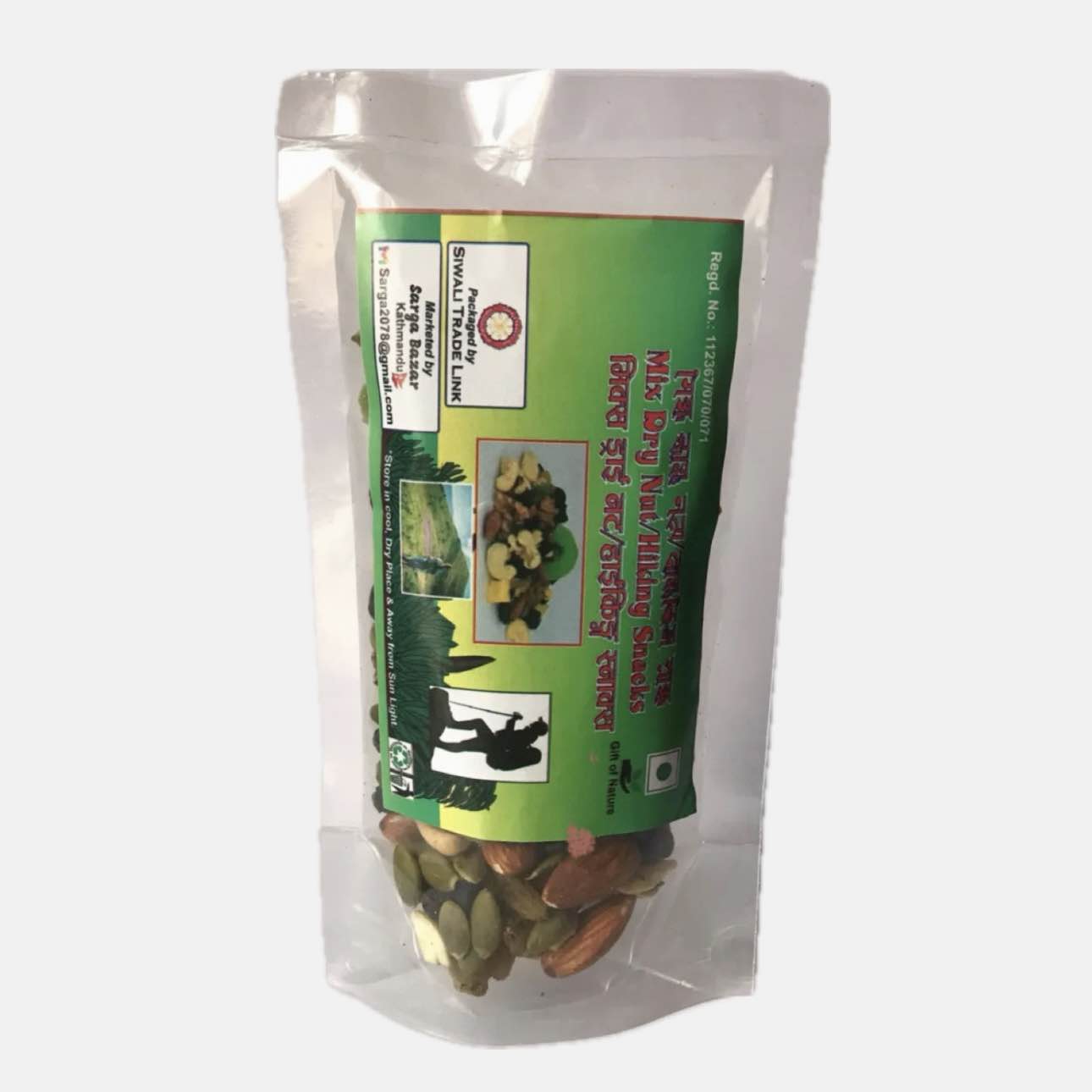 Mix Nut / Dry Fruits For Travel - 100Gm