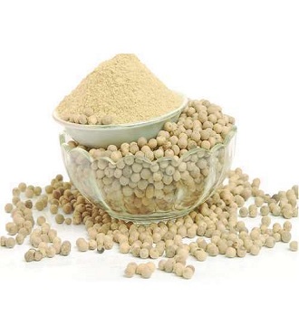 White Pepper Powder Seto Marich - 100Gm
